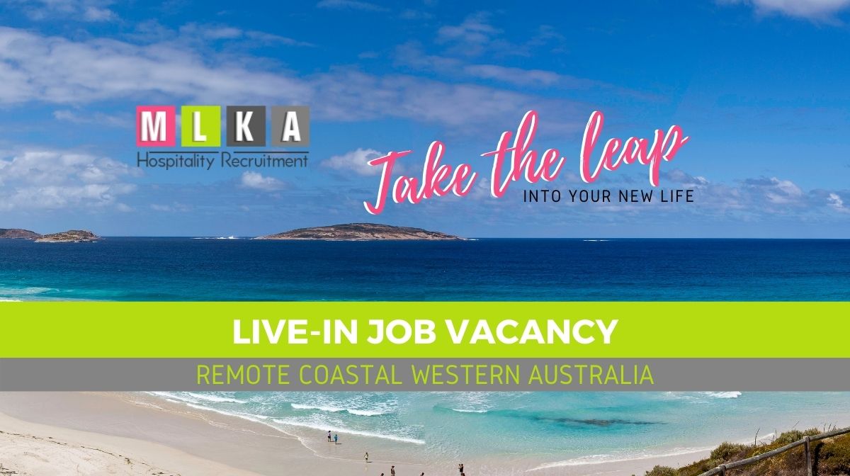 Cafe Assistant Manager Remote Western Australia Coastal Location 