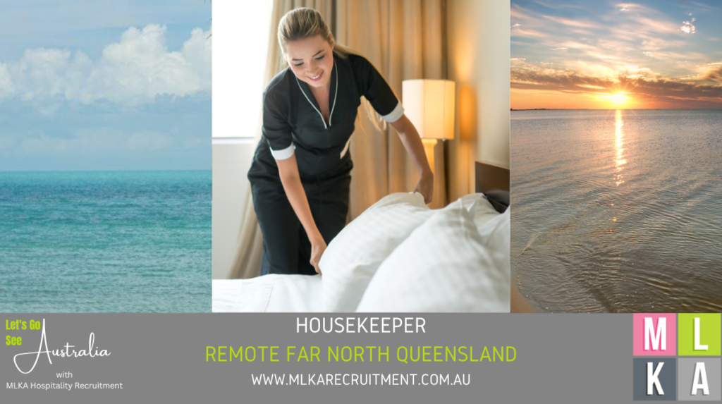 MLKA Live In Housekeeper Vacancy-Remote Coastal Far North Queensland