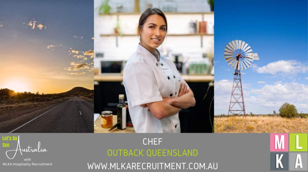 MLKA Live In Chef Vacancy - Outback Queensland