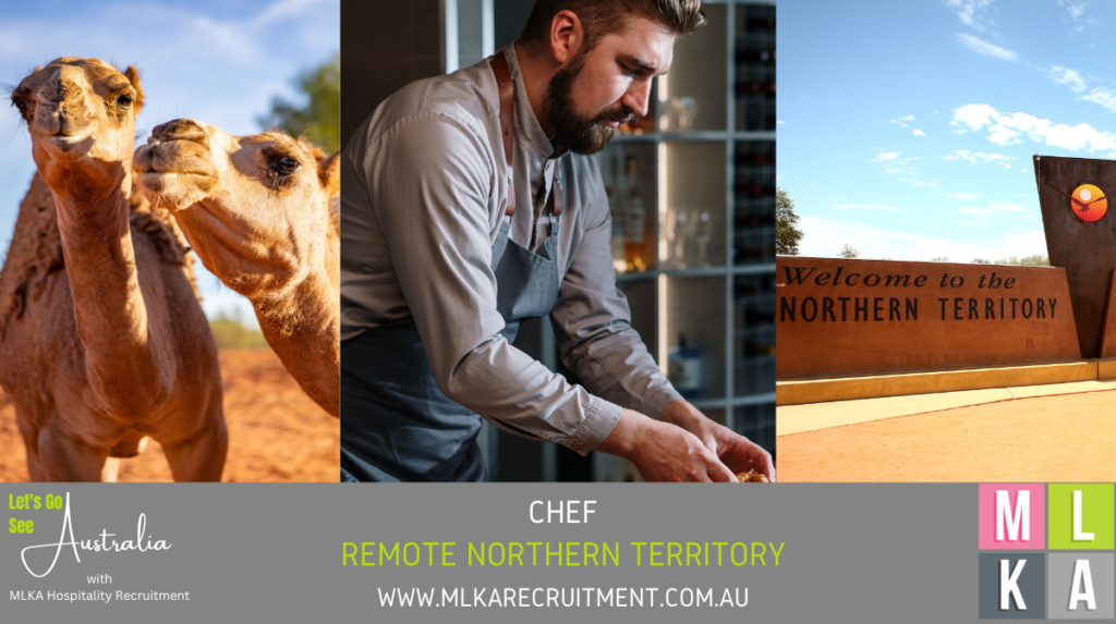 MLKA Live In Chef Vacancy-Remote Northern Territory 