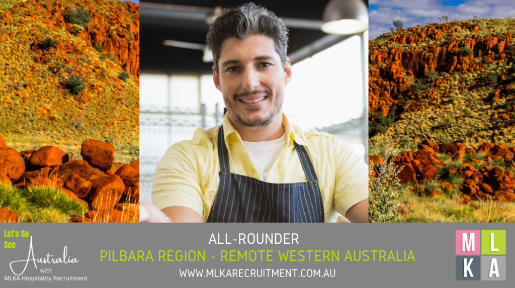 MLKA Live In All-Rounder Vacancy - Pilbara Region - Remote Western Australia