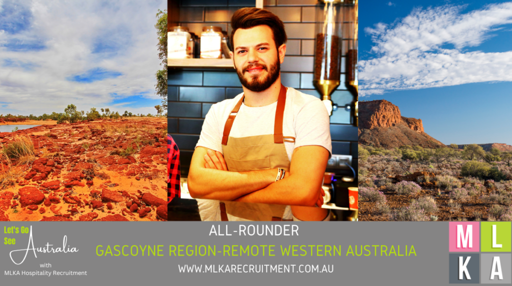 MLKA Live In All Rounder Vacancy - Remote Western Australia - Gascoyne Region