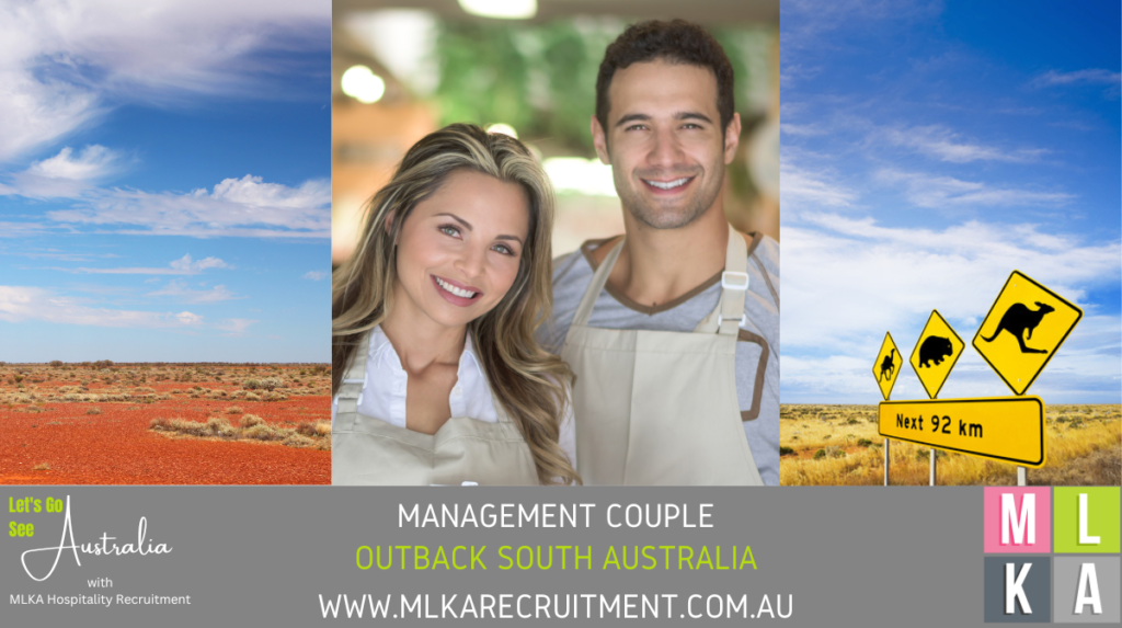 MLKA Live In Management Couple - Outback South Australia