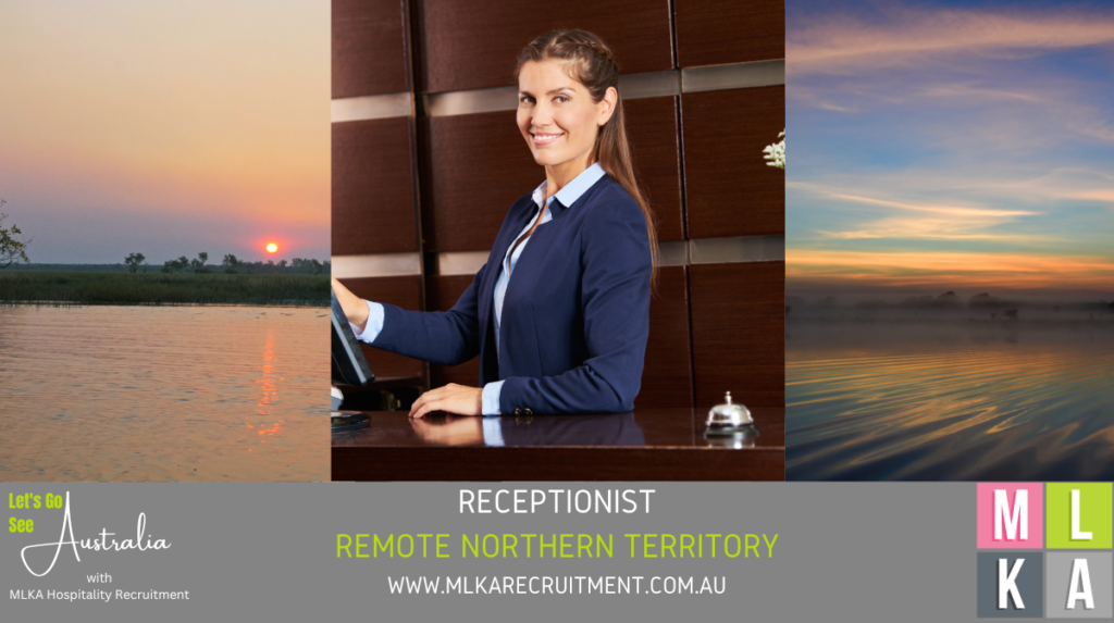 MLKA Live In Receptionist - Remote Northern Territory