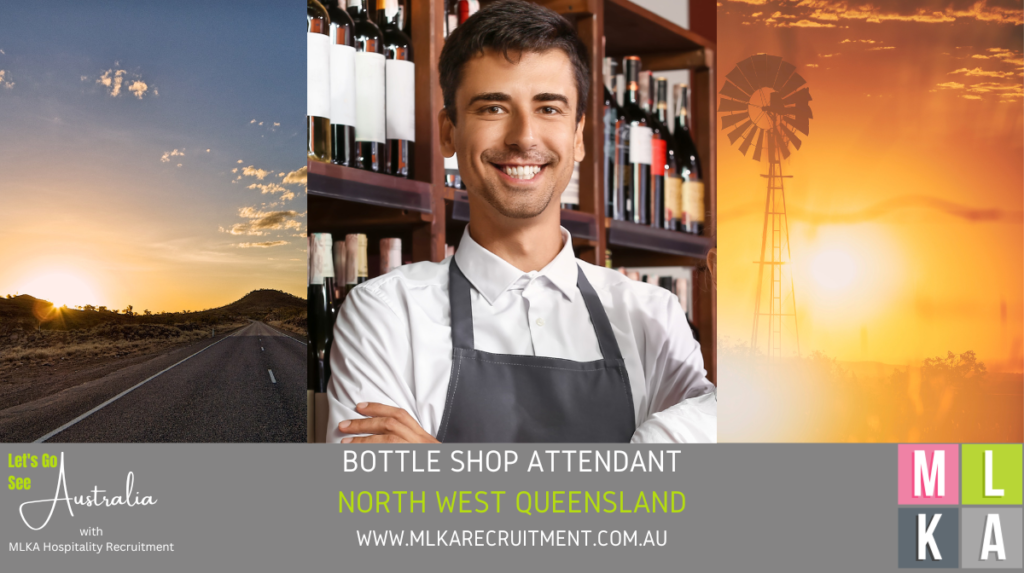 MLKA Live In Bottle Shop Attendant Vacancy - North West Queensland