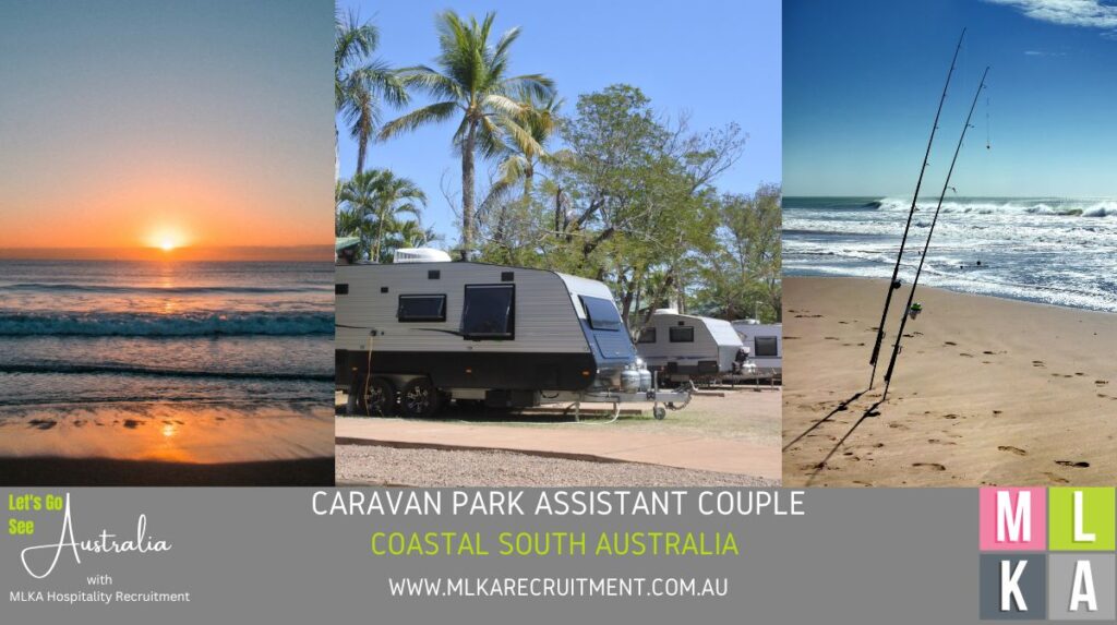 MLKA Live In Caravan Park Assistant Couple Vacancy – Coastal Eyre Peninsula