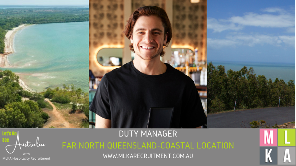 MLKA Live In Duty Manager - Remote Coast Far North Queensland