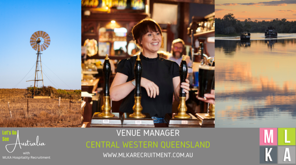 MLKA Live In Venue Manager Vacancy - Regional Central Western Queensland