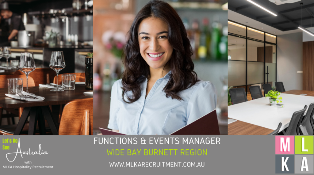 MLKA Functions & Events Manager Vacancy - Wide Bay Burnett Region