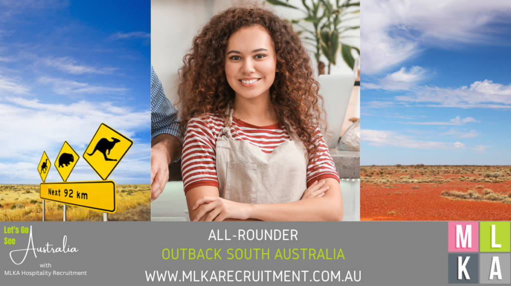MLKA Live In All-Rounder Vacancy - Outback South Australia