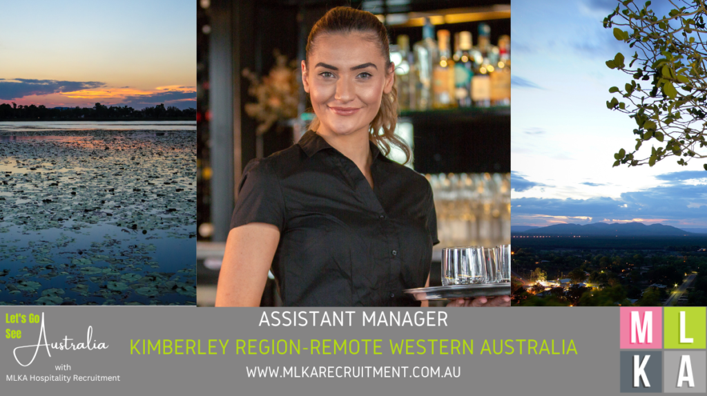 MLKA Live In Assistant Manager Vacancy - Kimberley Region, Remote Western Australia