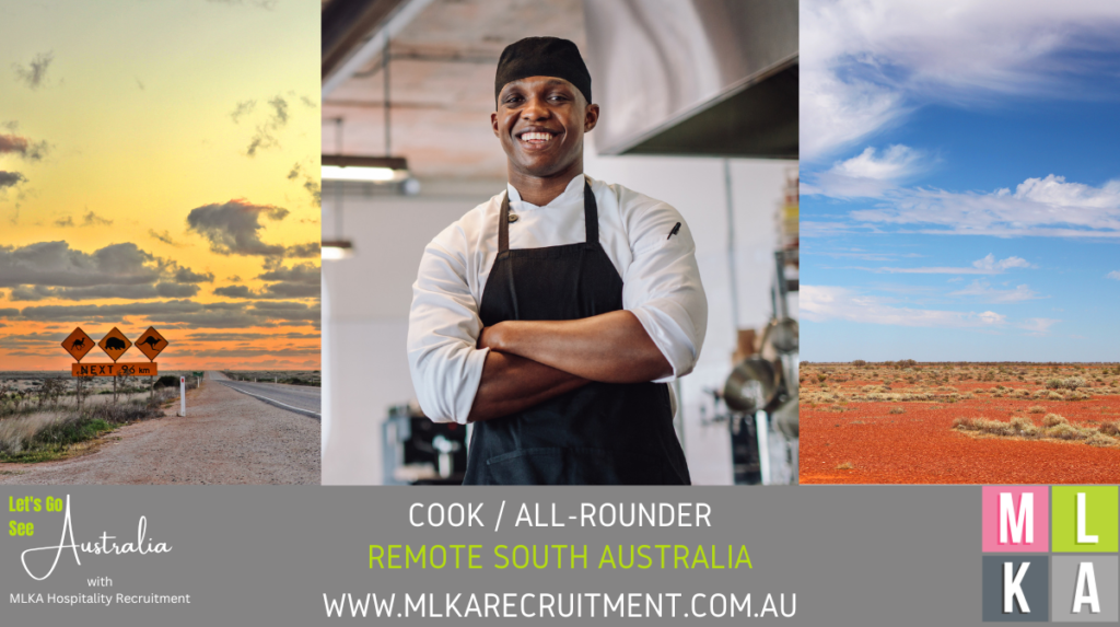 MLKA Live In Cook All-Rounder Vacancy - Remote South Australia 1