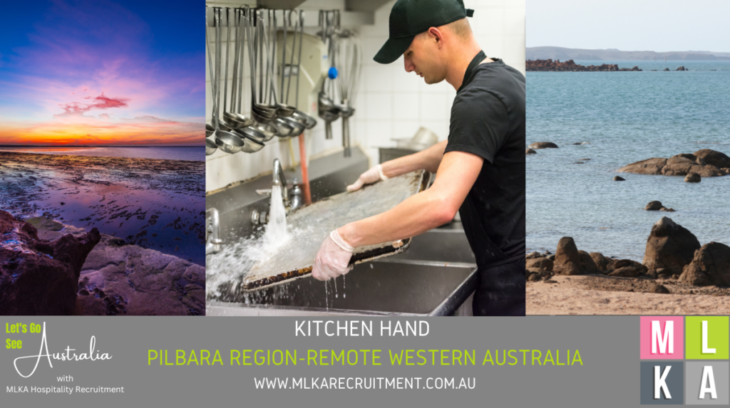 MLKA Live In Kitchen Hand Vacancy - Pilbara Region, Remote Western Australia