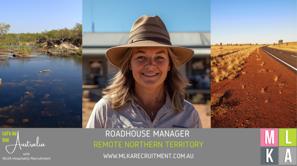 MLKA Live In Roadhouse Manager Vacancy - Remote Northern Territory