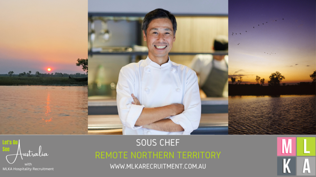 MLKA Live In Sous Chef Vacancy - Remote Northern Territory 2