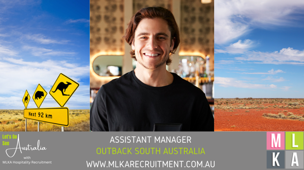MLKA Live In Assistant Manager Vacancy - Outback South Australia