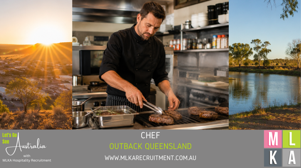 MLKA Live In Chef Vacancy - Outback Queensland
