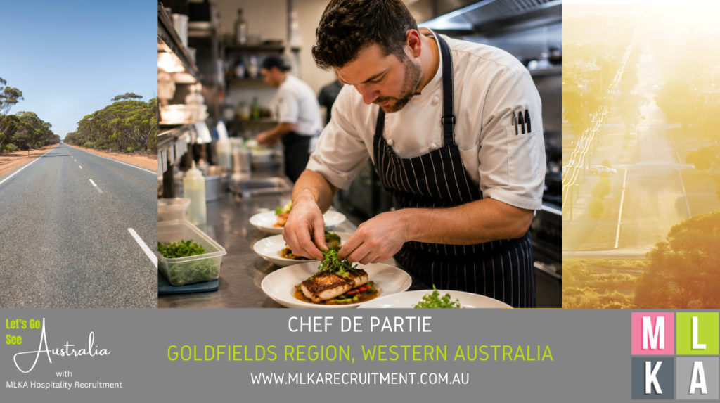 MLKA Live In Chef de Partie Vacancy - Goldfields Region, Western Australia