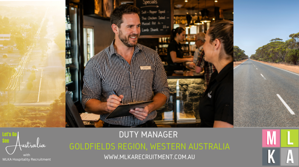 MLKA Live In Duty Manager Manager - Goldfields Region, Western Australia