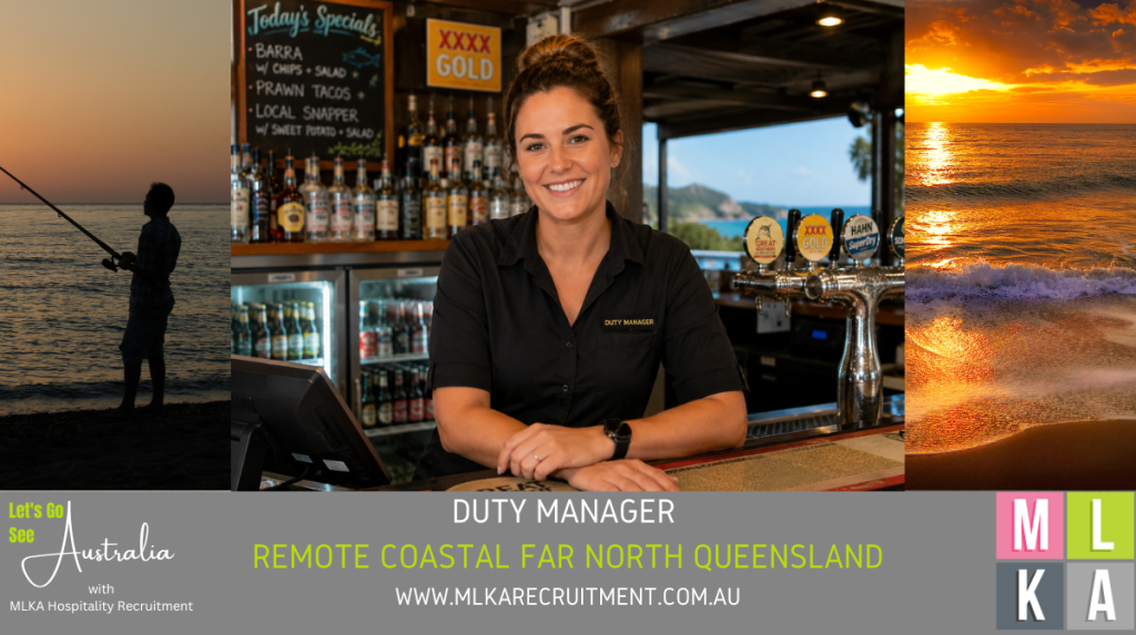 MLKA Live In Duty Manager Vacancy - Remote Coastal Far North Queensland