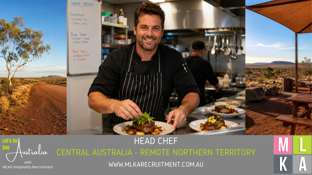 Head Chef – Central Australia | Remote Northern Territory