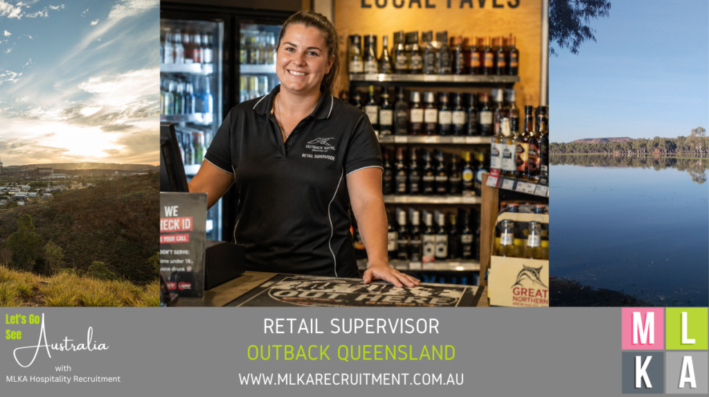 MLKA Live In Retail Supervisor Vacancy - Outback Queensland