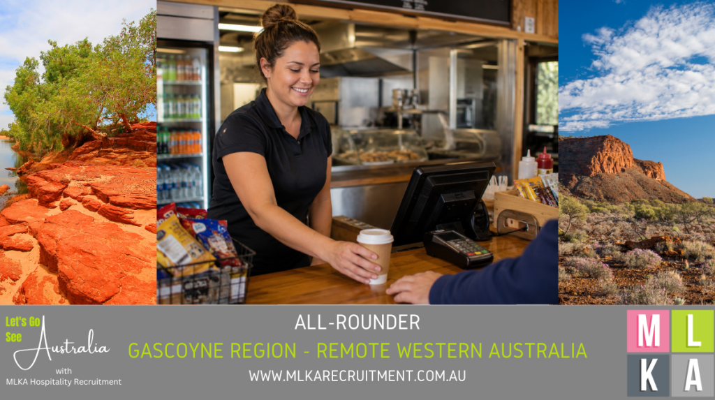 MLKA Live In All Rounder Vacancy - Gascoyne Region, Remote Western Australia