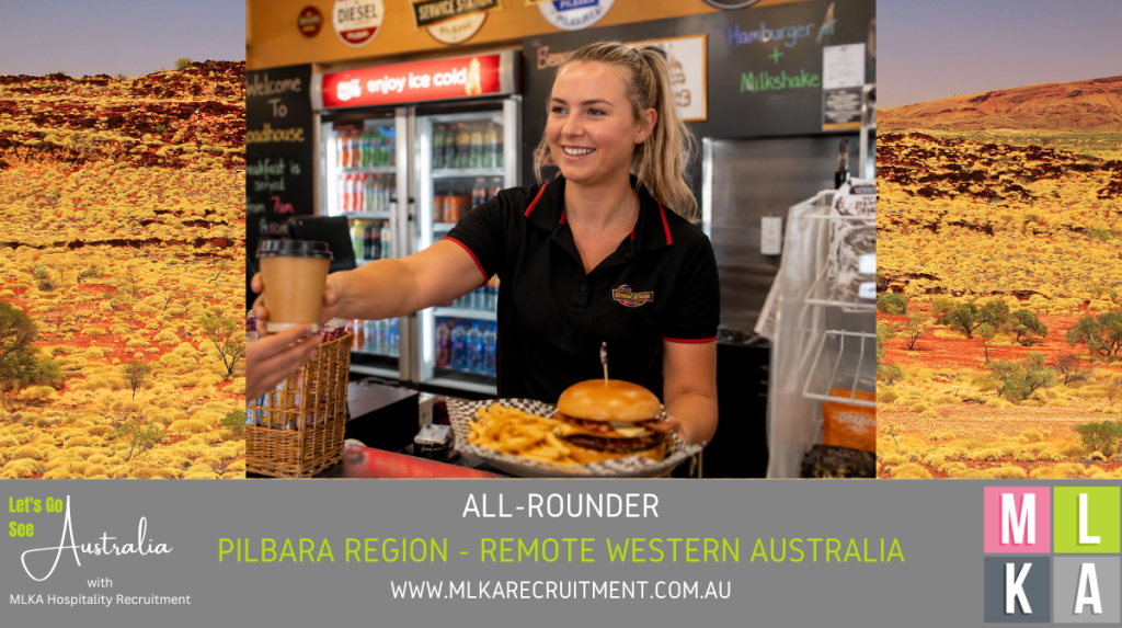 MLKA Live In All Rounder Vacancy - Pilbara Region, Remote Western Australia