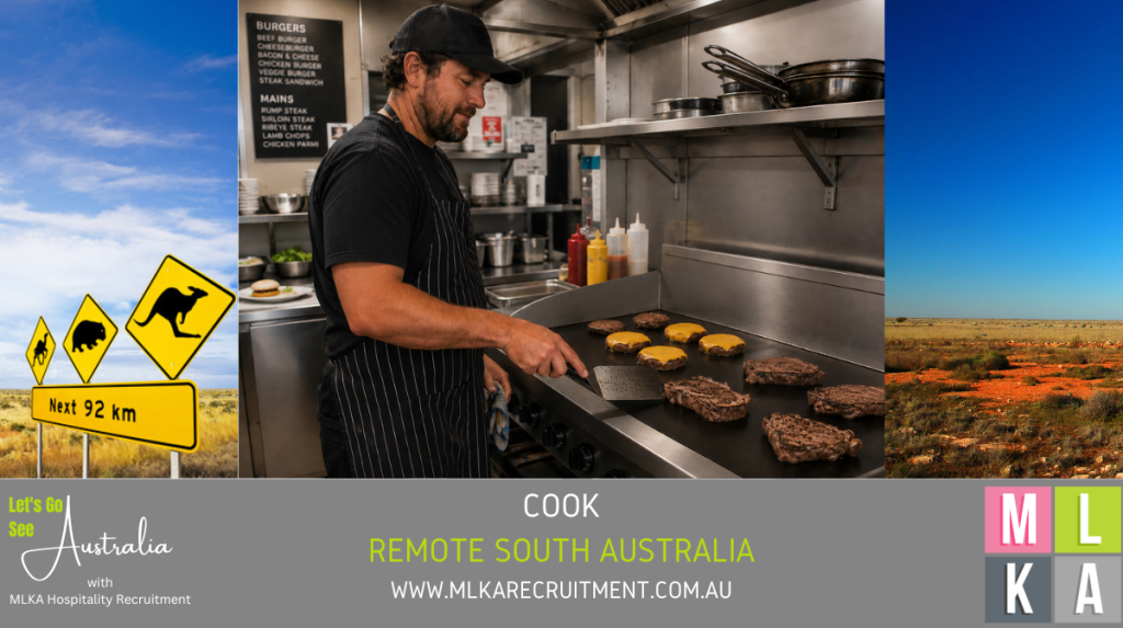 MLKA Live In Cook Vacancy - Remote South Australia - Ongoing Role - Immediate Start