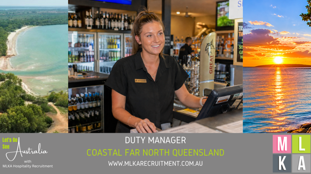 MLKA Live In Duty Manager Vacancy – Remote Coastal Far North Queensland