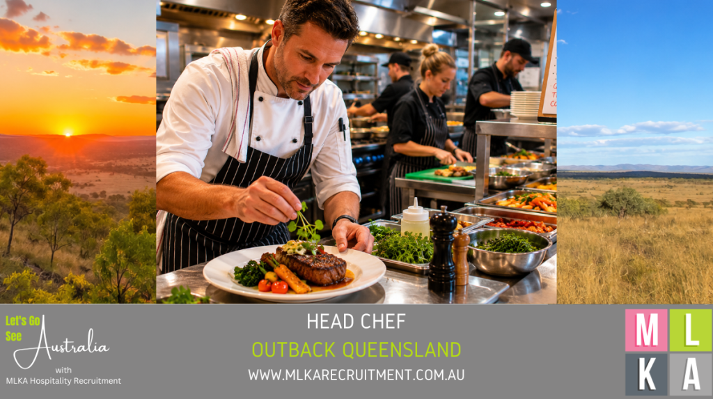 MLKA Live In Head Chef Vacancy - Outback Queensland