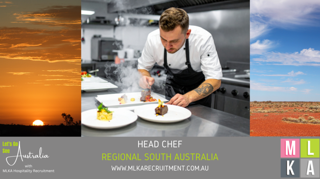 MLKA Live In Head Chef Vacancy - Regional South Australia