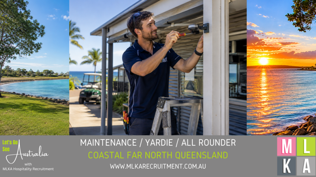 MLKA Live In Maintenance Yardie All Rounder Vacancy - Coastal Far North Queensland
