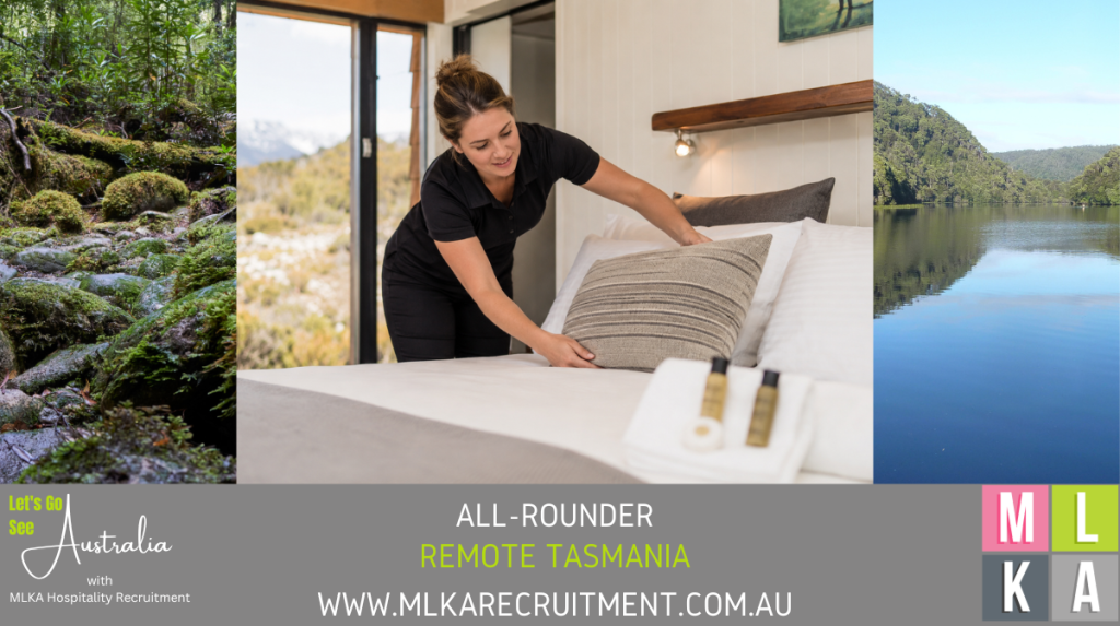 MLKA Live In All-Rounder Vacancy - Remote Tasmania