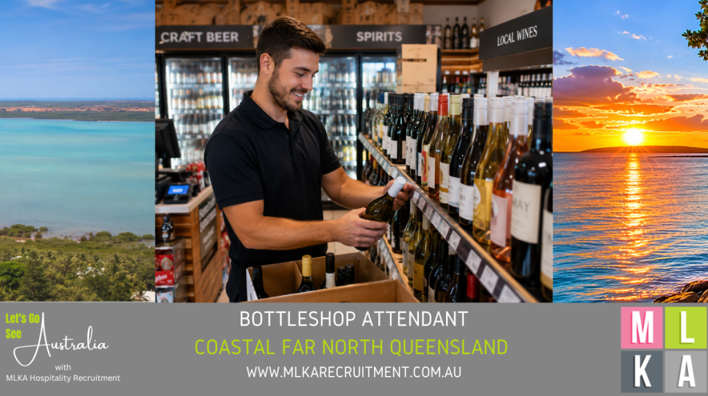 MLKA Live In Bottleshop Attendant Vacancy - Coastal Far North Queensland