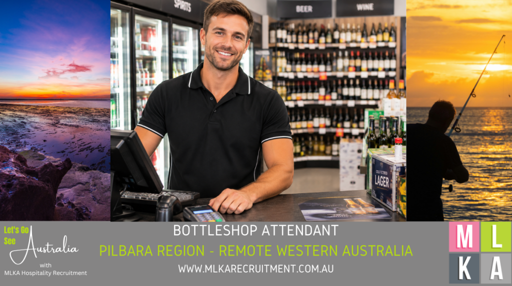 MLKA Live In Bottleshop Attendant Vacancy - Pilbara Region, Remote Western Australia