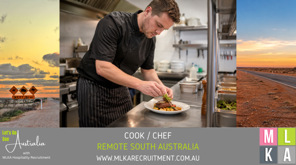 MLKA Live In Cook Chef Vacancy - Remote South Australia
