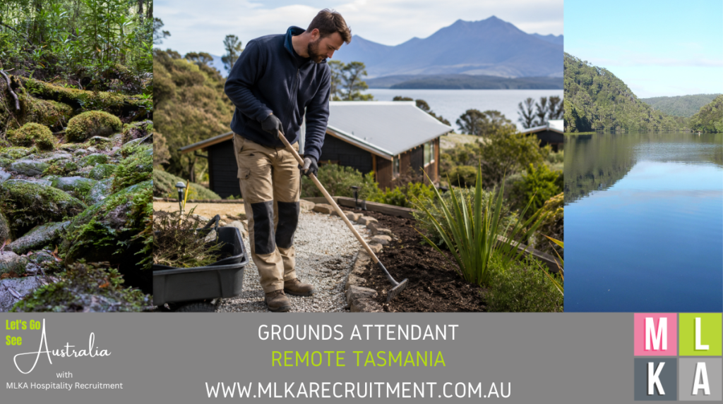 MLKA Live In Grounds Attendant Vacancy - Remote Tasmania