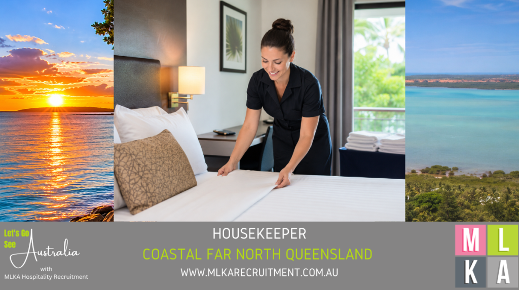 MLKA Live In Housekeeper Vacancy - Coastal Far North Queensland