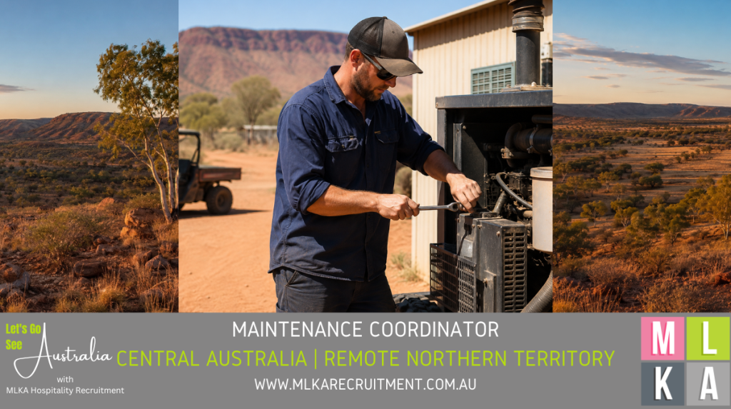 MLKA Live In Maintenance Coordinator Vacancy - Remote Central Australia, Northern Territory