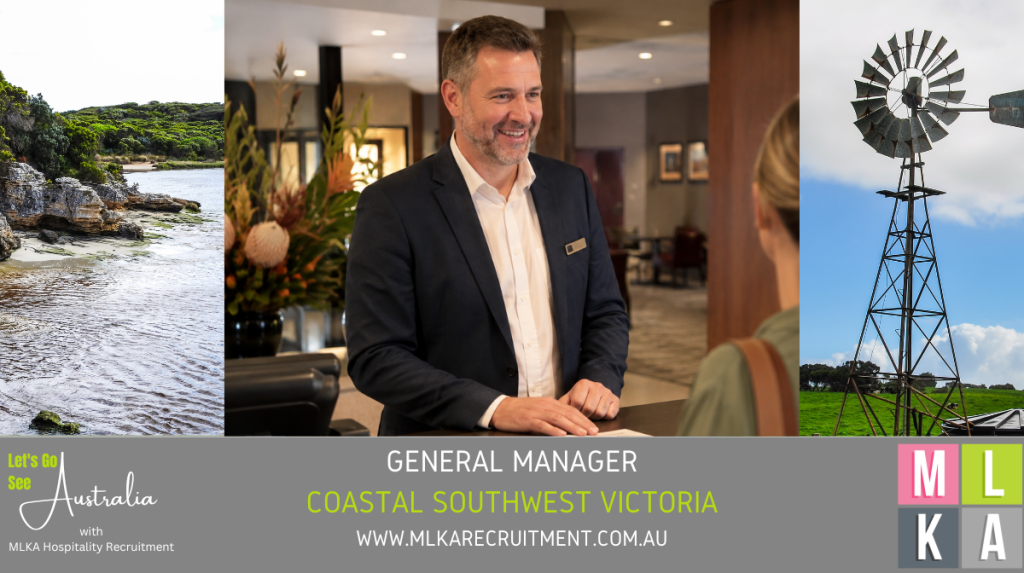 MLKA LIVE IN GENERAL MANAGER VACANCY - COASTAL SOUTHWEST VICTORIA