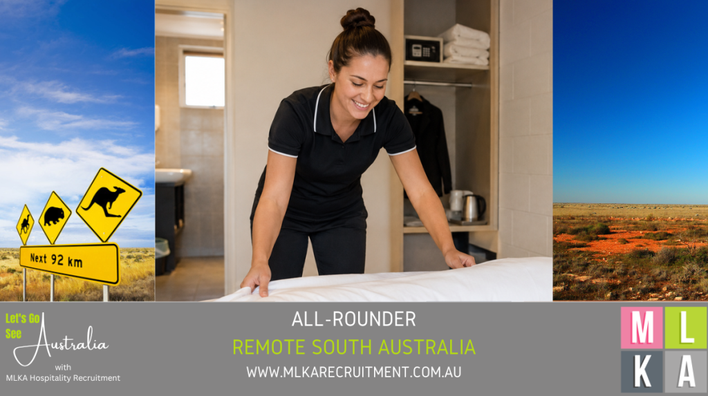 MLKA Live In All-Rounder Vacancy - Remote South Australia