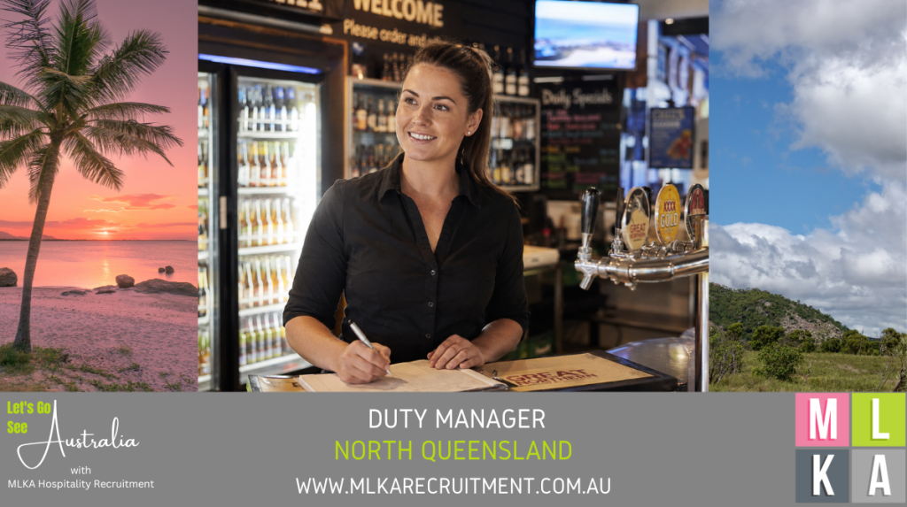 MLKA Live In Duty Manager Vacancy - North Queensland