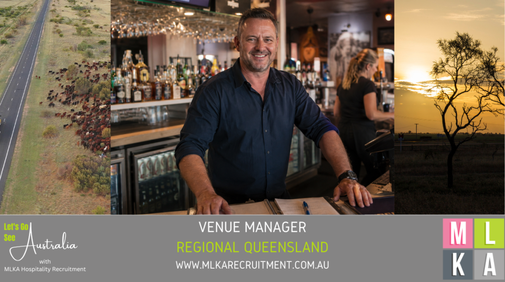 MLKA Live In Venue Mnager Vacancy - Regional Queensland