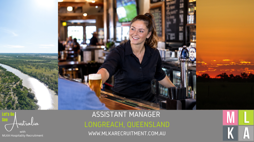 MLKA Live In Assistant Manager Vacancy - Longreach, Queensland
