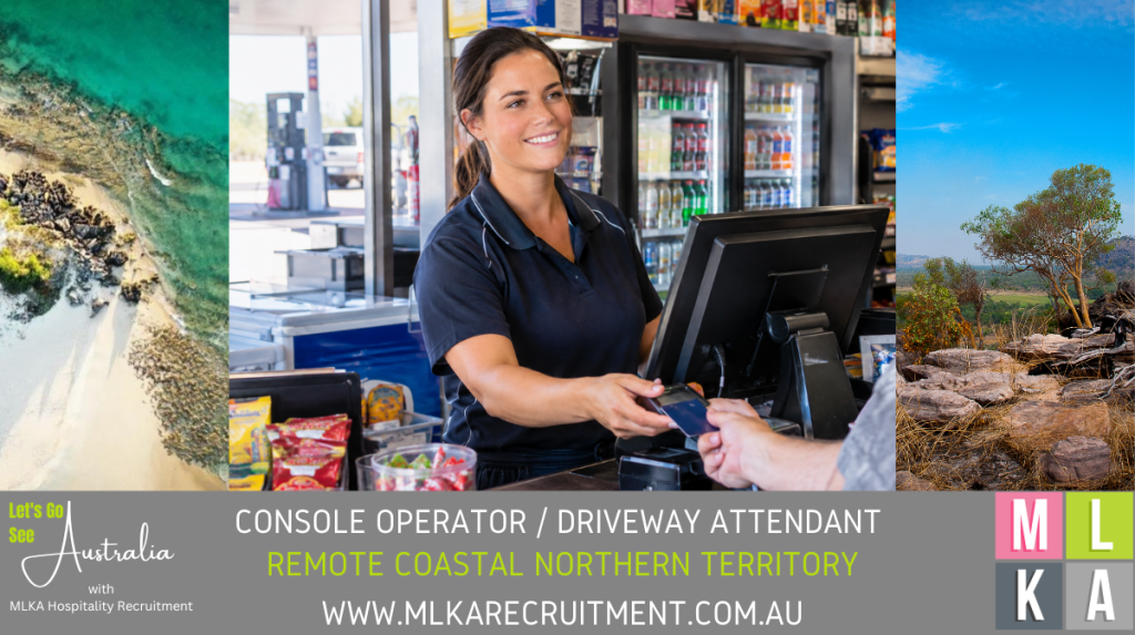 MLKA Live In Console Operator Driveway Attendant Vacancy - Remote Coastal Northern Territory