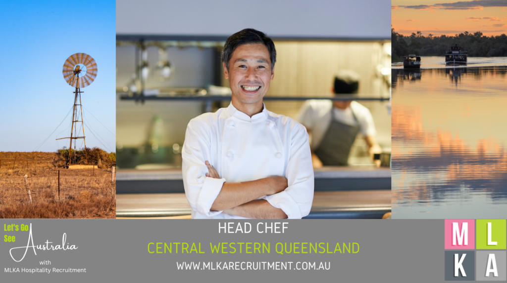 MLKA Live In Head Chef Vacancy - Central Western Queensland