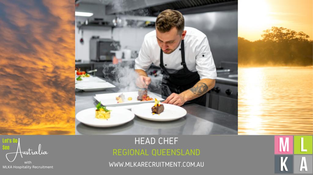 MLKA Live In Head Chef Vacancy - Regional Queensland