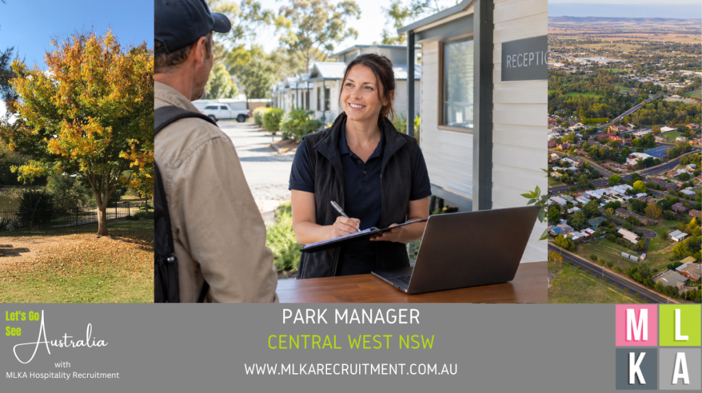 MLKA Live In Park Manager Vacancy - Central West NSW