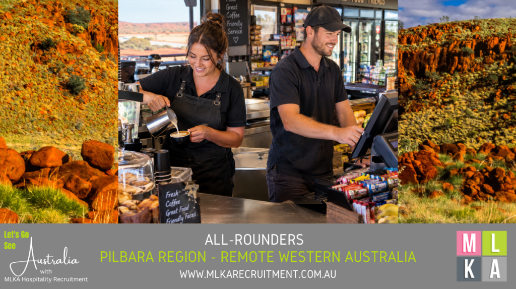 MLKA Live In All-Rounders Vacancy - Remote Pilbara Region, Western Australia